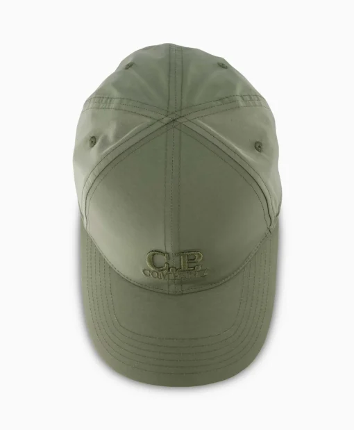 Cp Company Pet Chrome R Logo Groen