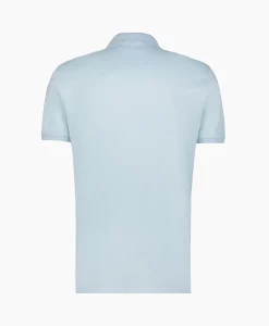 Cp Company Polo Mercerized Jersey Licht Blauw