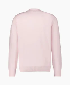 Cp Company Pullover Cotton Crepe Knit Rose