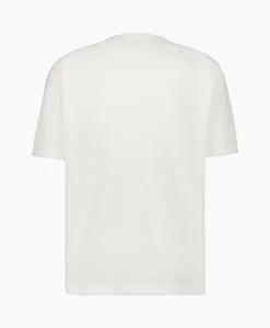 Cp Company Sweater Sponge Fleece Short Sleeved Wit