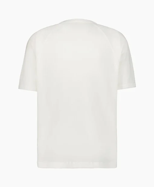 Cp Company Sweater Sponge Fleece Short Sleeved Wit