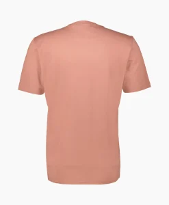 Cp Company T-Shirt 30/1 Jersey Small Logo Donker Bruin