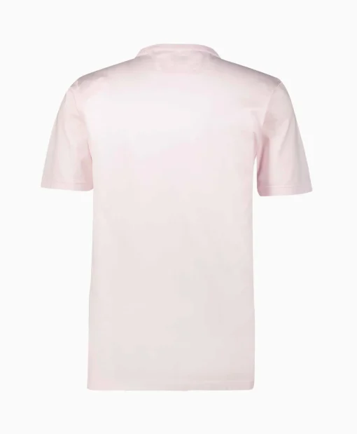 Cp Company T-Shirt Mercerized Jersey Rose
