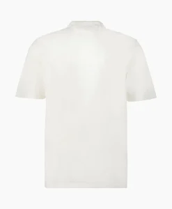 Cp Company T-Shirt Metrolopolis Mercerized Jersey Logo Wit
