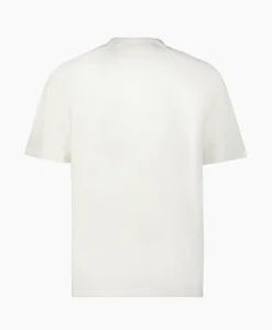 Cp Company T-Shirt Metropolis Jersey Logo Wit