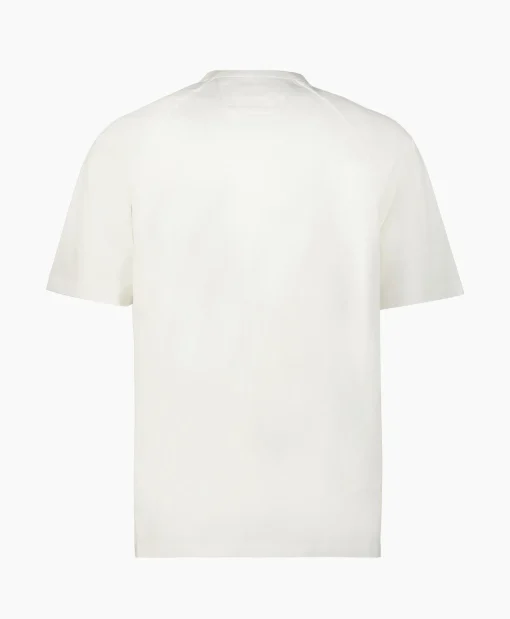 Cp Company T-Shirt Metropolis Jersey Logo Wit