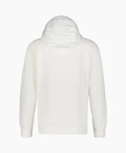 Cp Company Vest Cotton Mixed Hooded Knit Wit