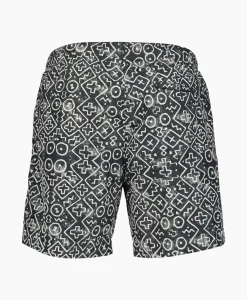 Cp Company Zwembroek Flat Nylon Inca Groen