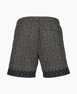 Cp Company Zwembroek Flatt Nylon Baja Zwart