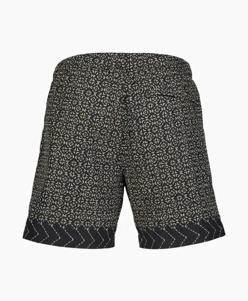 Cp Company Zwembroek Flatt Nylon Baja Zwart