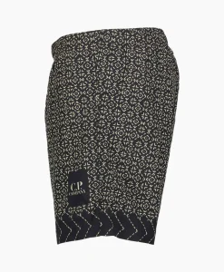 Cp Company Zwembroek Flatt Nylon Baja Zwart
