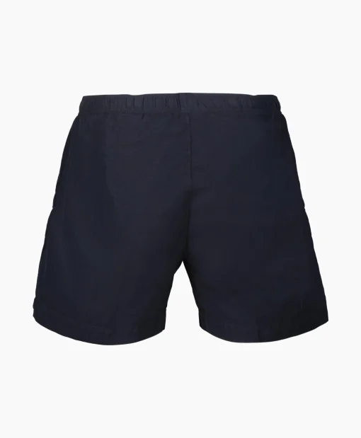 Cp Company Zwembroek Flatt Nylon Utility Donker Blauw