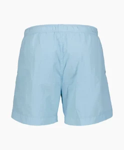 Cp Company Zwembroek Flatt Nylon Utility Licht Blauw