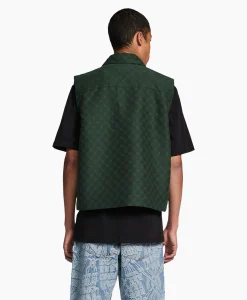Daily Paper Bodywarmer Benji Groen