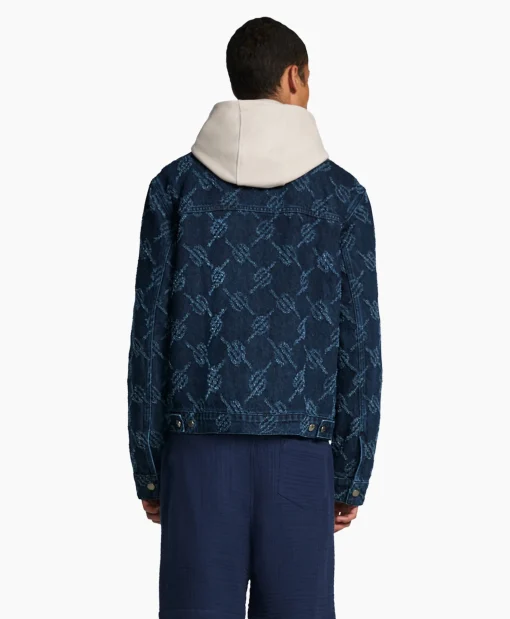 Daily Paper Spijkerjas Jacob Blauw