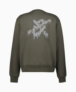 Daily Paper Sweater Shield Donker Groen