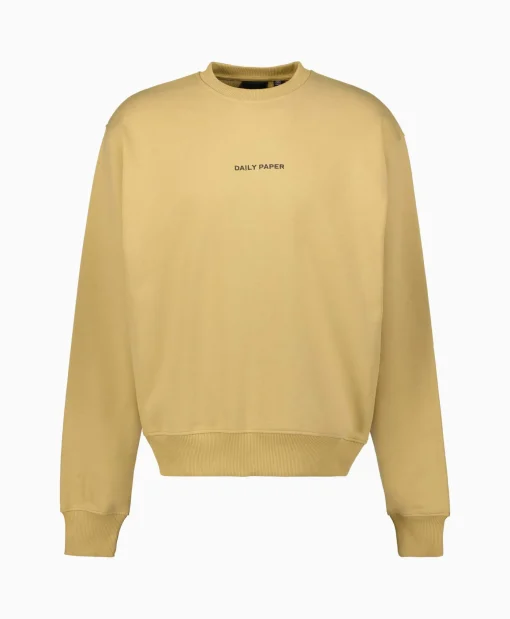 Daily Paper Sweater Shield Beige