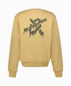 Daily Paper Sweater Shield Beige