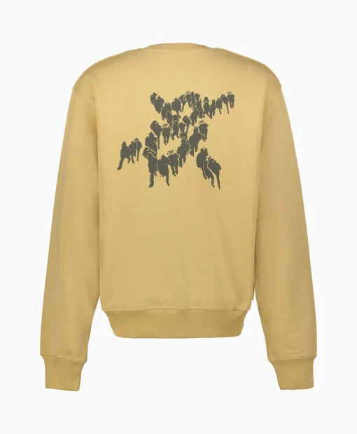Daily Paper Sweater Shield Beige