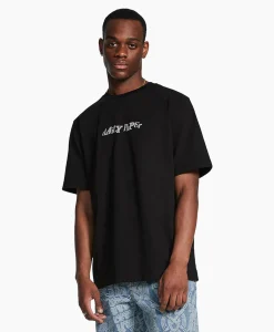 Daily Paper T-Shirt Korte Mouw Unified Zwart
