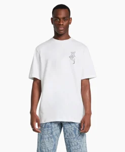 Daily Paper T-Shirt Korte Mouw Reflection Wit