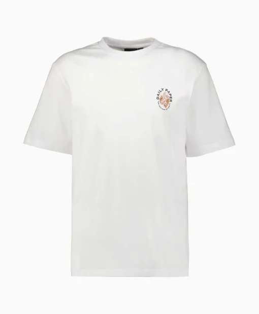 Daily Paper T-Shirt Korte Mouw Identity Wit