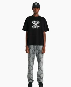Daily Paper T-Shirt Korte Mouw Omar Zwart