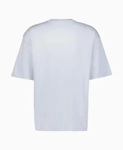 Daily Paper T-Shirt Korte Mouw United Licht Blauw