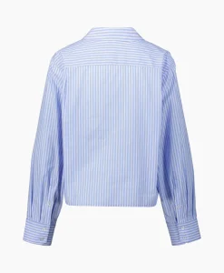 D'Arc Blouse Benevento Blauw