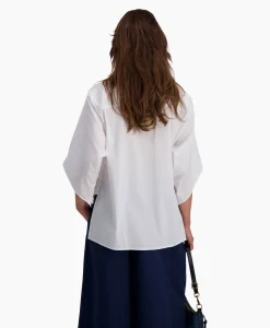 D'Arc Blouse Brembrate Wit