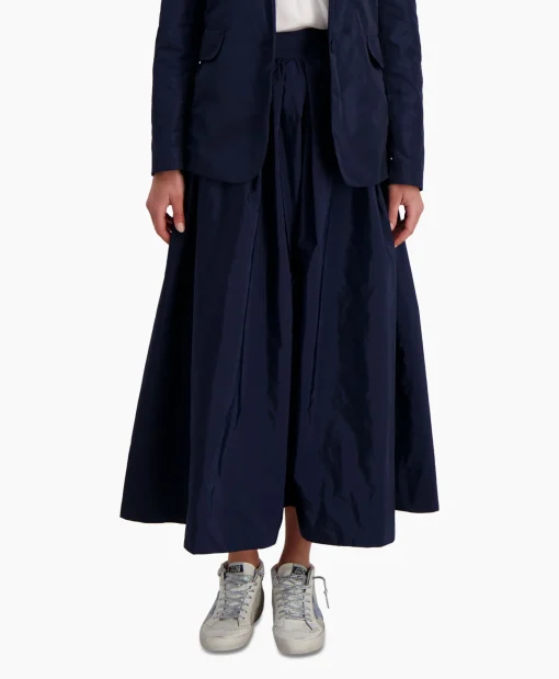 D'Arc Midi Rok Brugherio Blauw