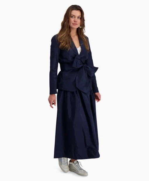 D'Arc Midi Rok Brugherio Blauw