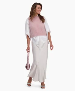 D'Arc Midi Rok Padova Beige