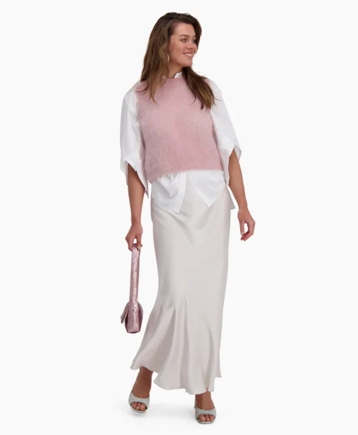 D'Arc Midi Rok Padova Beige
