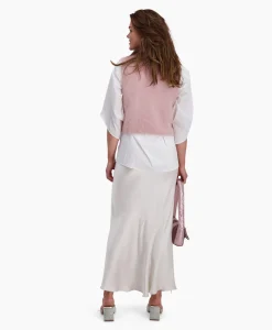 D'Arc Midi Rok Padova Beige