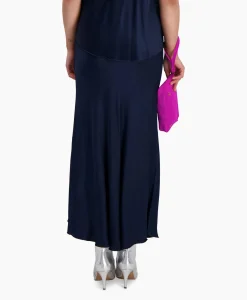 D'Arc Midi Rok Padova Blauw