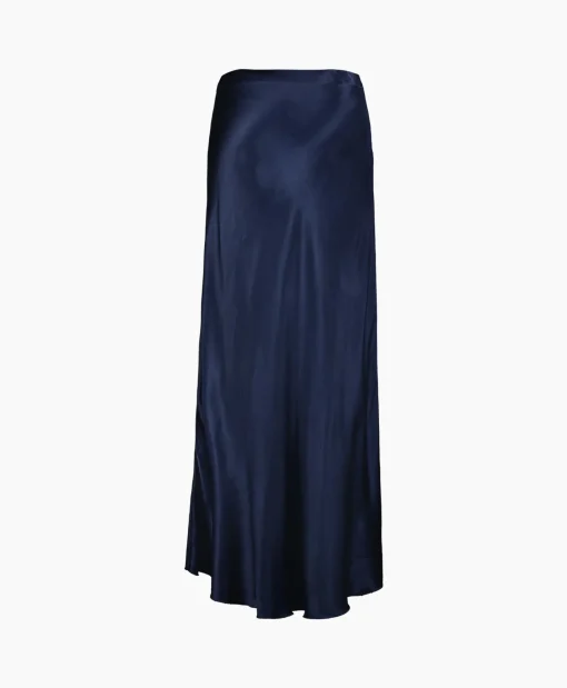 D'Arc Midi Rok Padova Blauw
