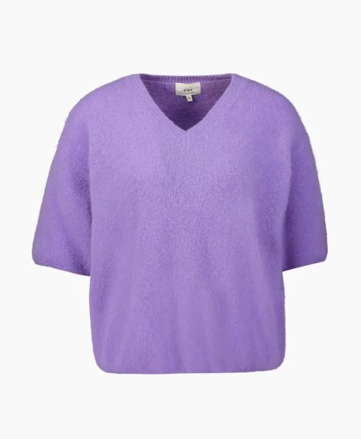 D'Arc Pullover Bologna Lila