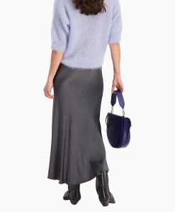 D'Arc Rok Midi Grijs