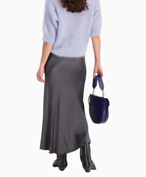 D'Arc Rok Midi Grijs