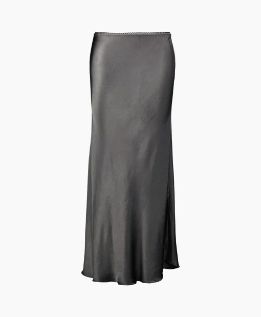 D'Arc Rok Midi Grijs