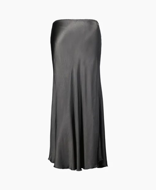 D'Arc Rok Midi Grijs