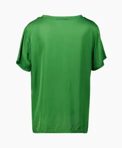 D'Arc Top Round Neck Groen