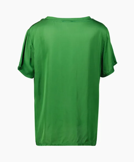 D'Arc Top Round Neck Groen