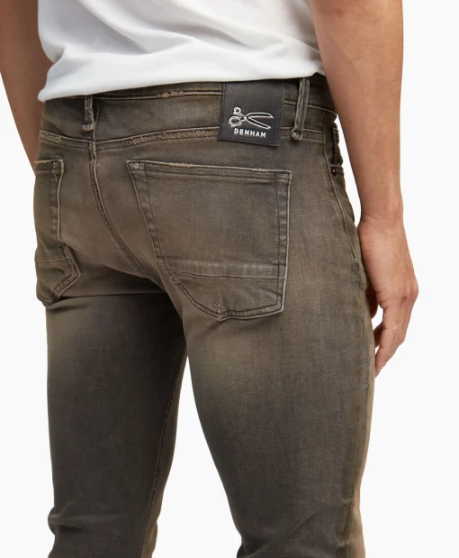 Denham Jeans Bolt Fmdg Grijs