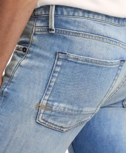 Denham Jeans Bolt Fmosc Off White