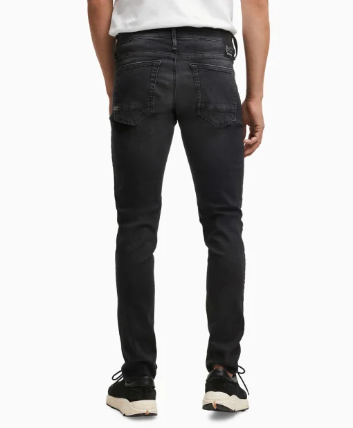 Denham Jeans Bolt Wlbfm+ Zwart
