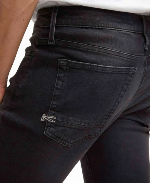 Denham Jeans Bolt Wlbfm+ Zwart