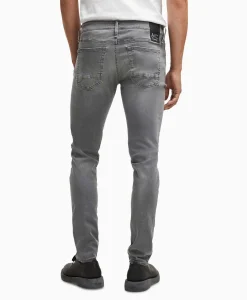 Denham Jeans Bolt Wlgfm+ Grijs