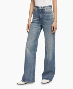 Denham Jeans Miku Abc Rcs Off White